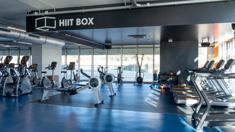 VivaGym Carcavelos fitness venue