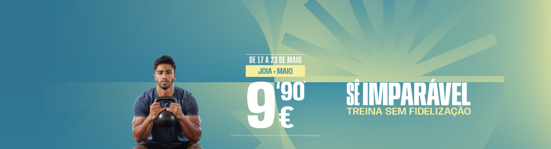 Joia + Maio = 9.90 euros