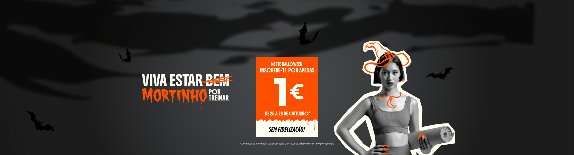 Vivagym Halloween